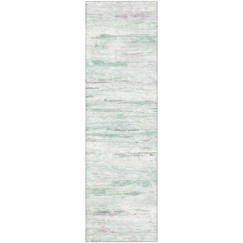 Premium Washable Super Soft Stripe Ombre Mayfield Rug