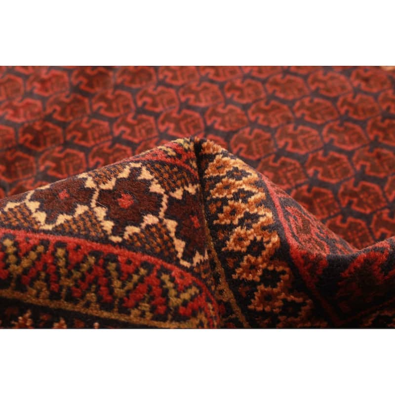 Teimani Black Rug 2'11" x 4'11" - 2'11 x 4'11