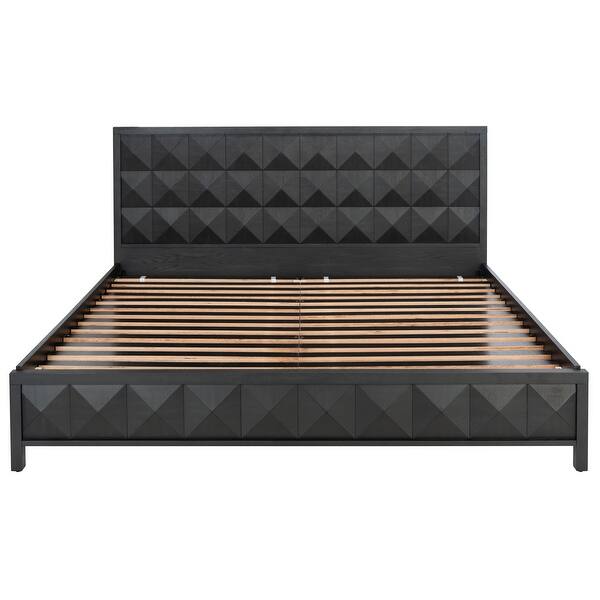 slide 2 of 7, SAFAVIEH Couture Patty Platform Bed