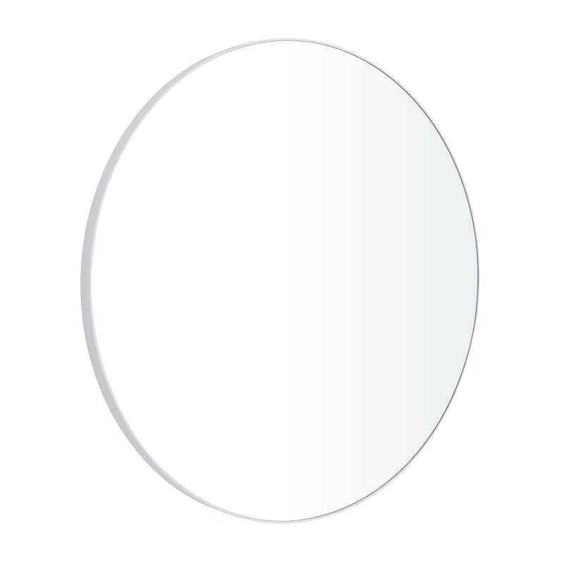 Multiple Frame Finishes / Sizes Modern Contemporary Round Wall Mirrors