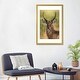 preview thumbnail 18 of 18, iCanvas "Mr. Waterbuck" by Patsy Weingart PFA