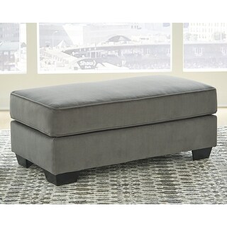 Signature Design by Ashley Angleton Gray Ottoman