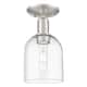 Option Brushed Satin Nickel / Clear