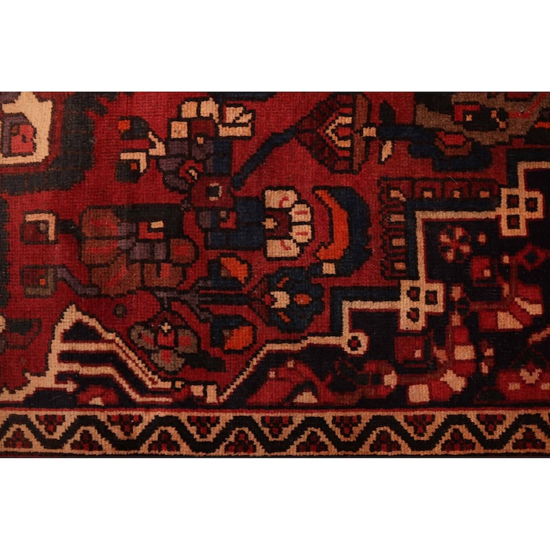 ECARPETGALLERY Hand-knotted Anadol Vintage Red Wool Rug - 5'0 x 9'11