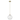 Innovations Lighting Endless Possibilities Edison - Farmhouse Rope - 1 Light 10" Stem Hung Mini Pendant
