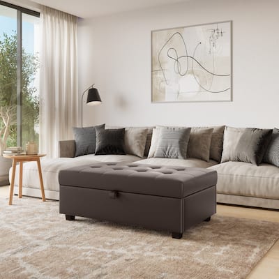 Elliot Extra Large Storage Ottoman