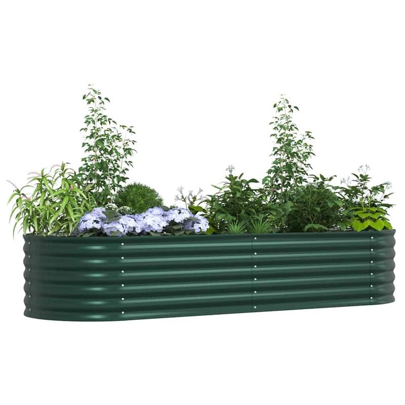 vidaXL Raised Bed in Steel