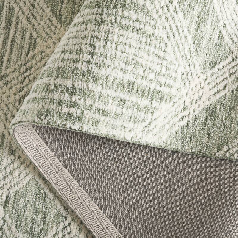 SAFAVIEH Handmade Pine Bine Modern Wool Rug