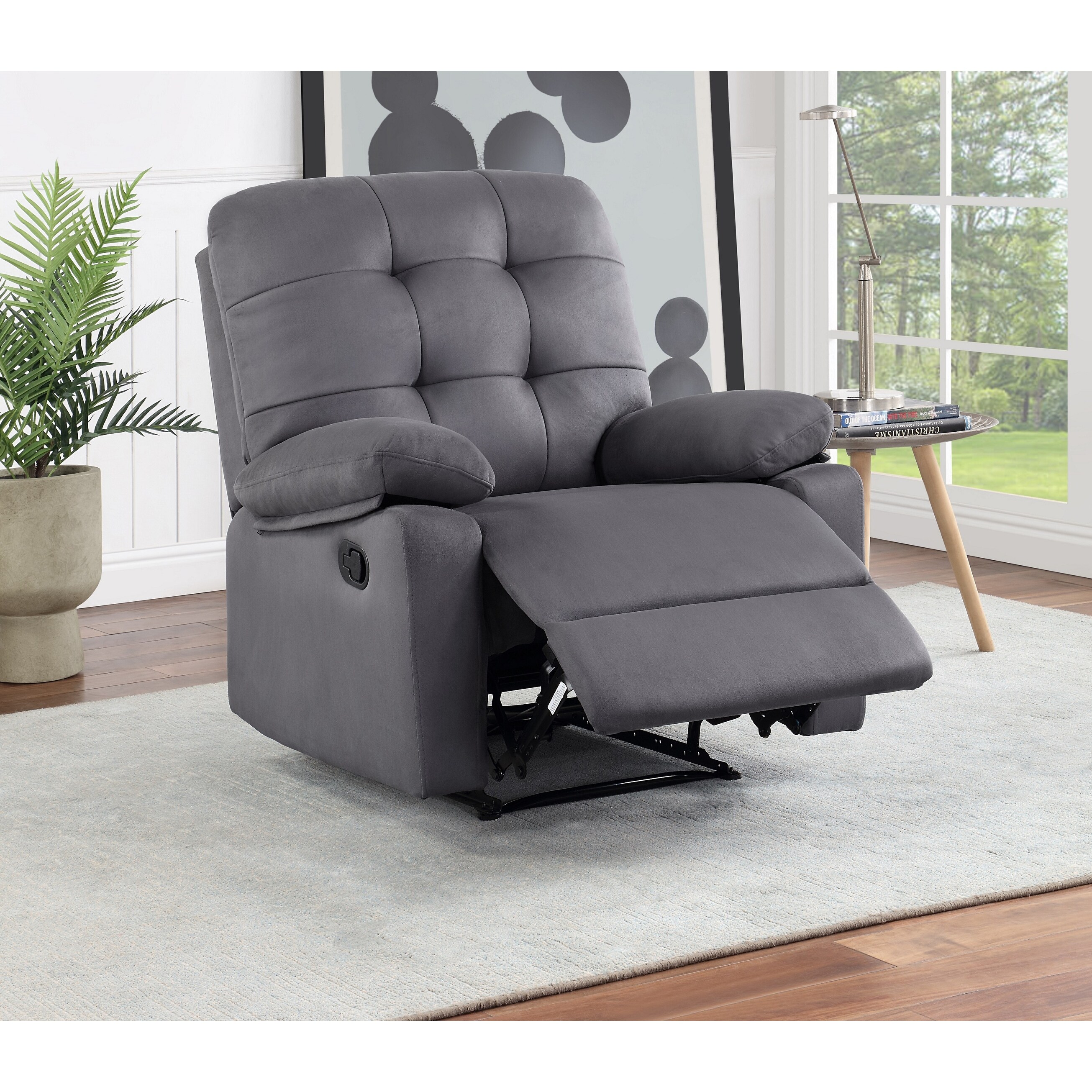 Microfiber Recliner Chairs Bed Bath Beyond