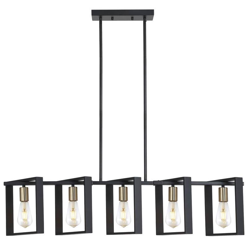 Kitchen Island Lighting Fixture, Dining Room 4 Lights Chandeliers