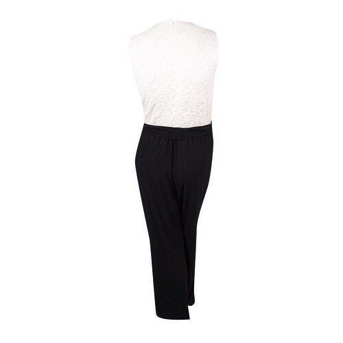 3x white jumpsuit