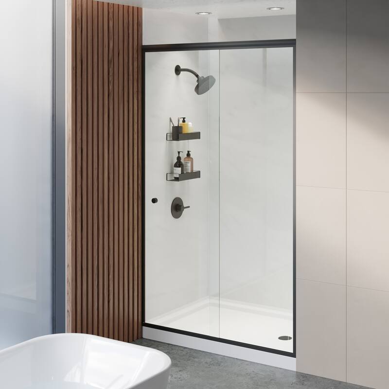 Swiss Madison SM-SB542 Carre 47-7/8" x 36" Rectangular Shower Base