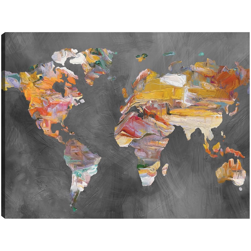 Global Colors By Studio Arts Canvas Art Print