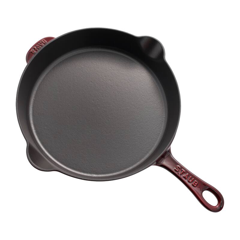 STAUB Cast Iron 11-inch Traditional Skillet