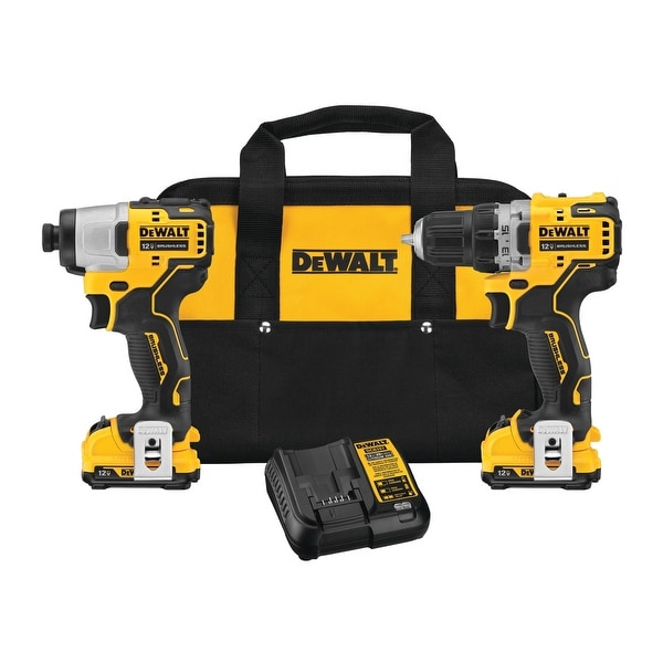 Dewalt 12v hot sale set