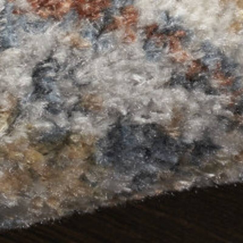 Same Power Loomed Low Pile Area Rug By HomeRoots - 96' X '26' X '0.25