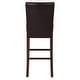 preview thumbnail 14 of 25, NPD Furniture Milton Bonded Leather Bar Stool