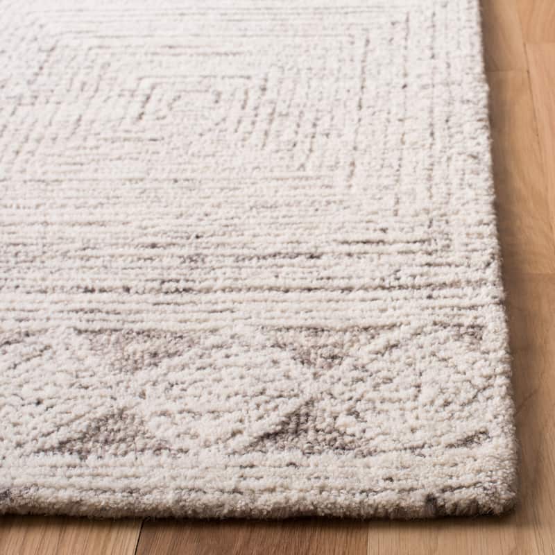 SAFAVIEH Handmade Abstract Rachel Modern Wool Rug