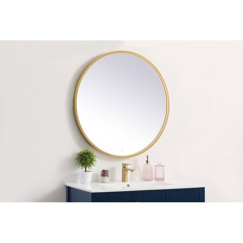 Indigo Home 32 inch LED mirror with adjustable color temperature
