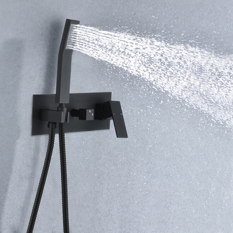 10 inch Wall-Mounted Square Completed Shower System