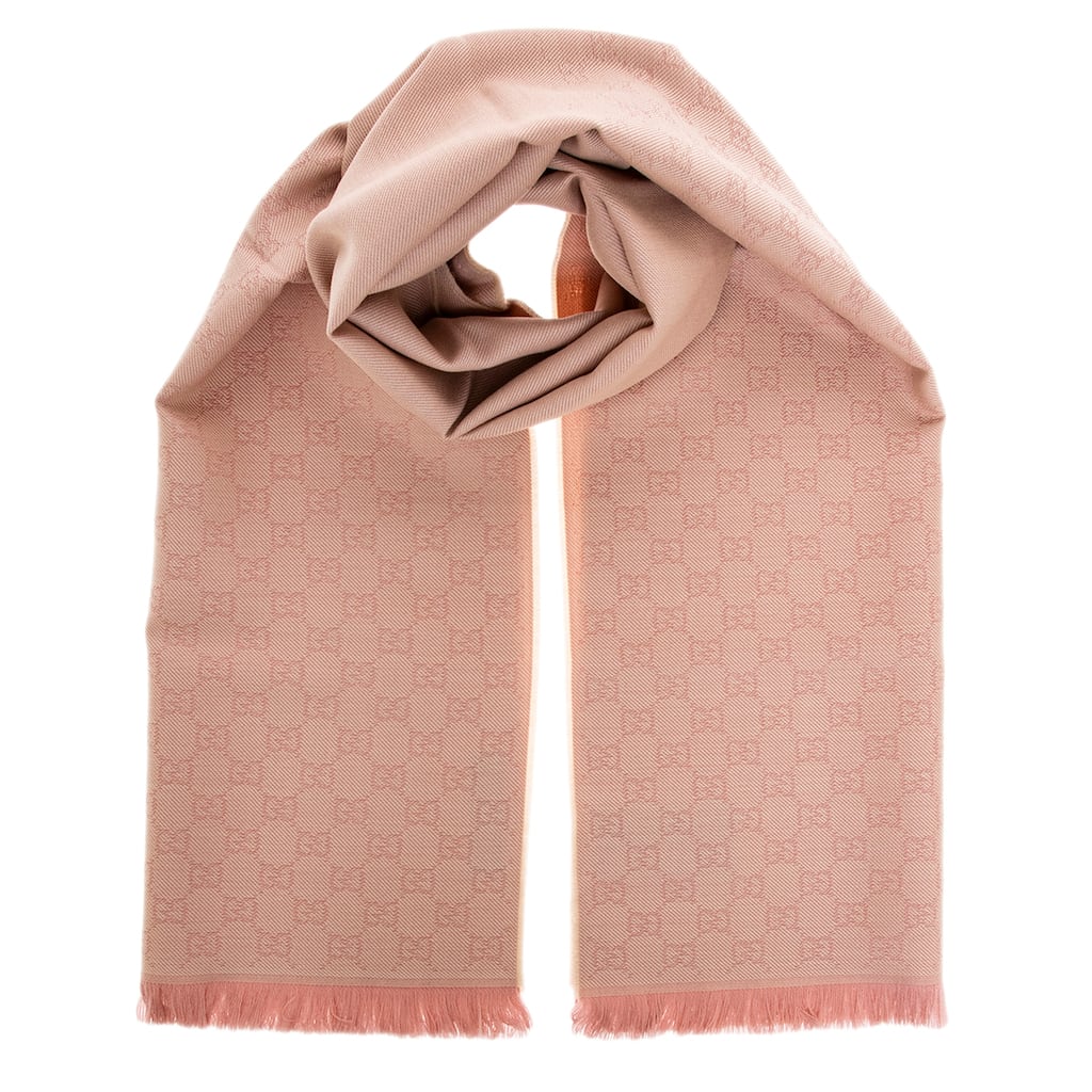 Gucci GG Wool Scarf