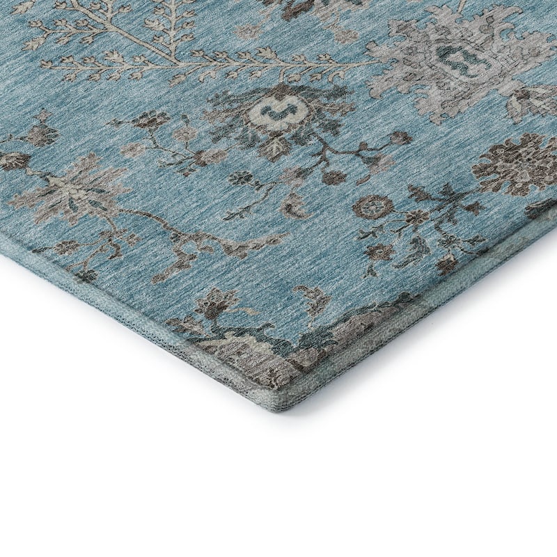 Premium Washable Super Soft Traditional Ozark Mayfield Rug
