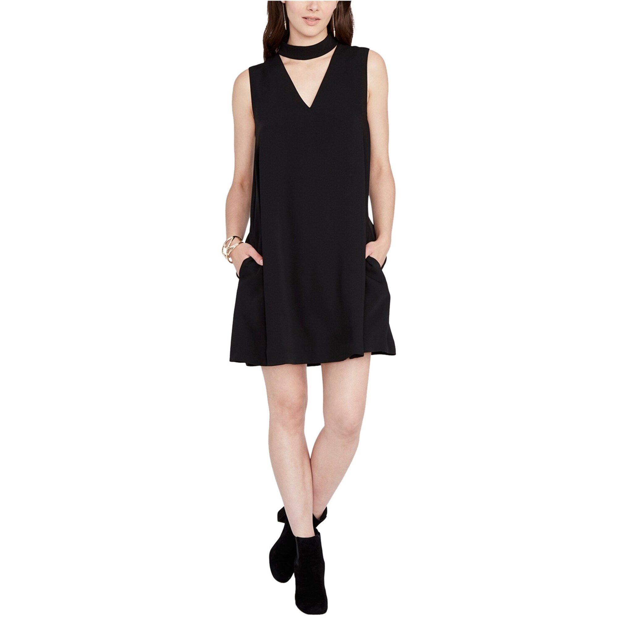 knee length dresses for ladies Amy Choker Necklace