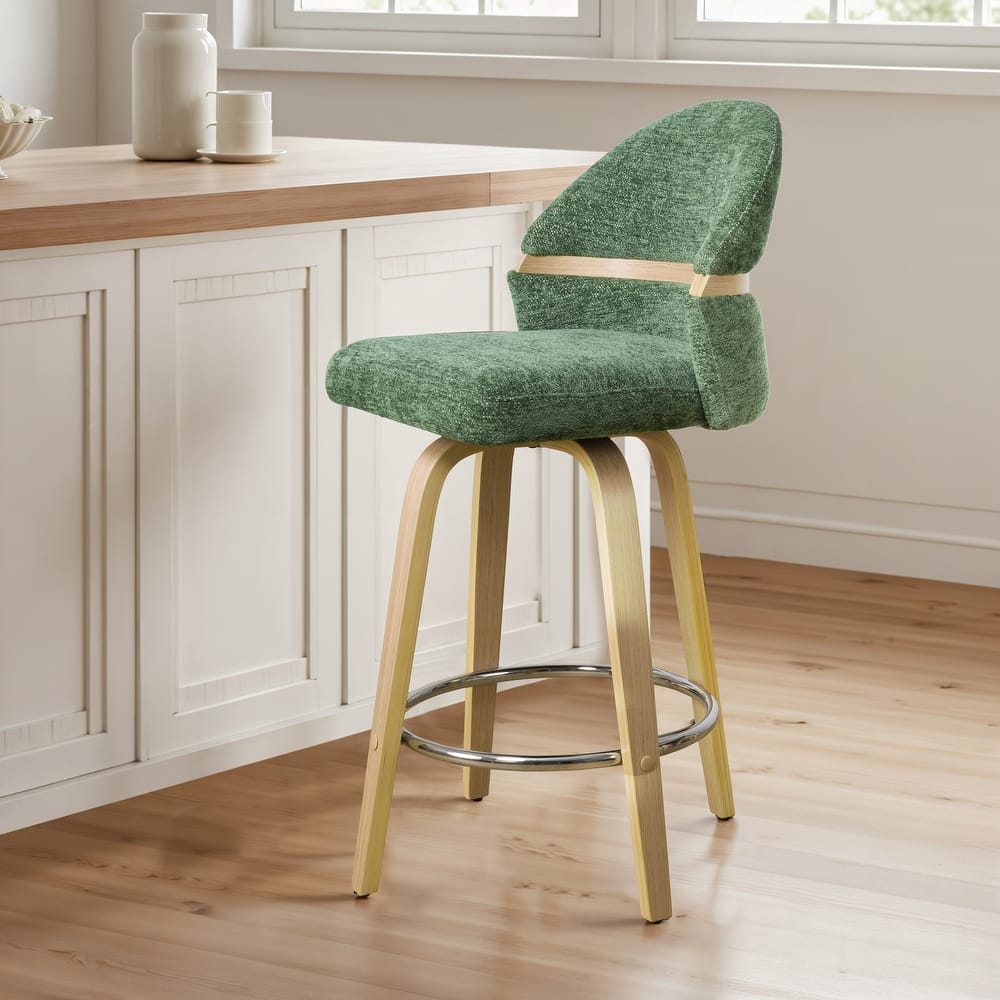 Art Leon Modern Barstool Set of 2