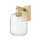 Option Brushed Brass / Clear