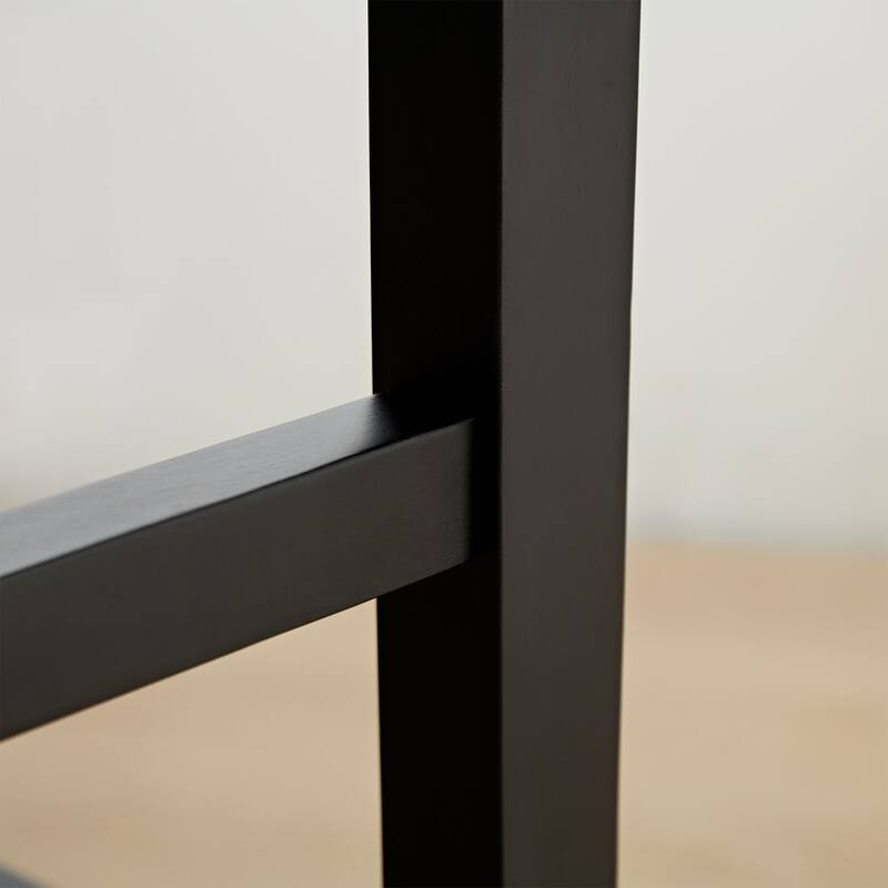 Bar Chair Counter Height Stool With Backrest