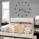 preview thumbnail 3 of 1, Howard Miller Ball II Retro, Transitional, Contemporary, Statement Gallery Wall Clock, Reloj De Pared Black