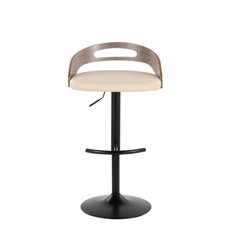 Cassis Adjustable Barstool - Set of 2