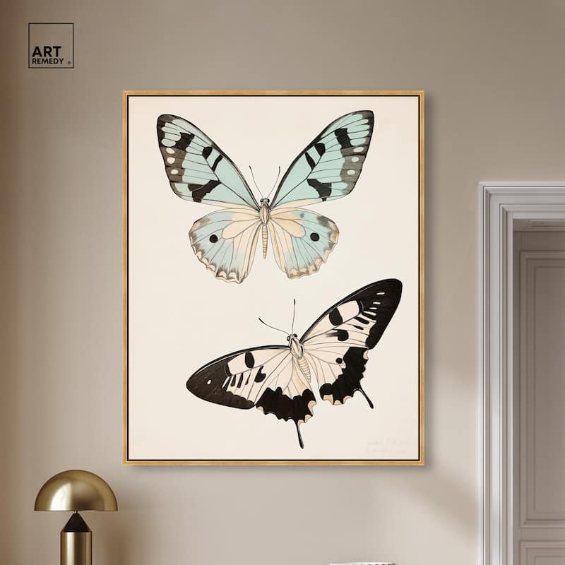 Aniseed Anatomy II Canvas by Art Remedy