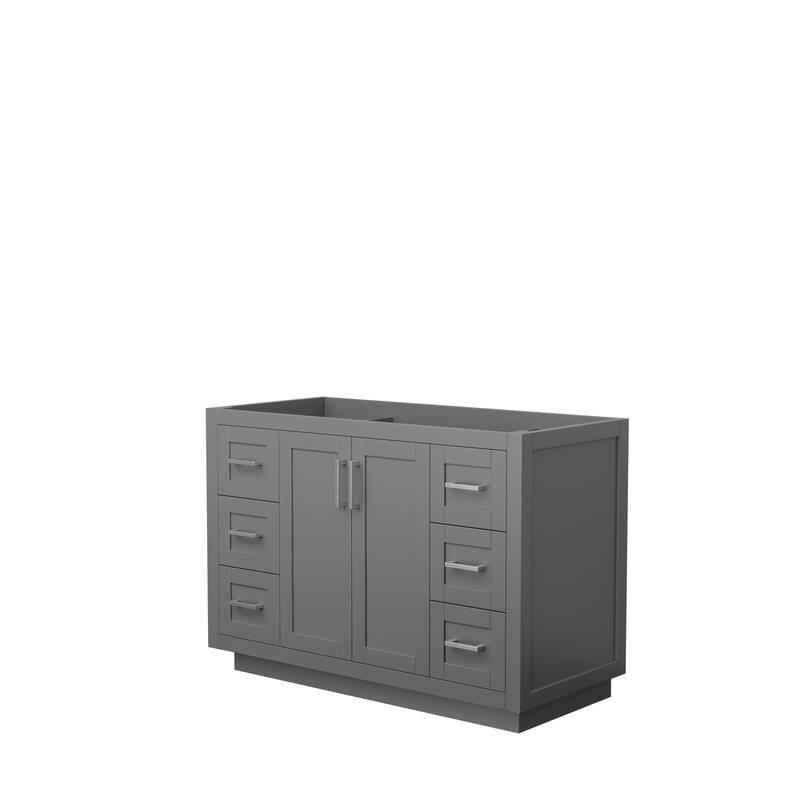 Miranda Single Bathroom Vanity Cabinet, No Mirror