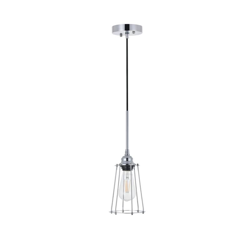 Auspice 1 light chrome Pendant