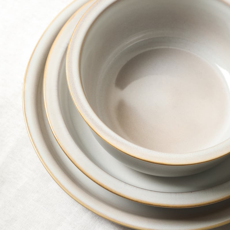 Stone Lain Slate Stoneware Dinnerware Set