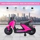 preview thumbnail 3 of 8, 6V Kids Motorcycle Dirt Bike Electric Battery-Powered - Pink
