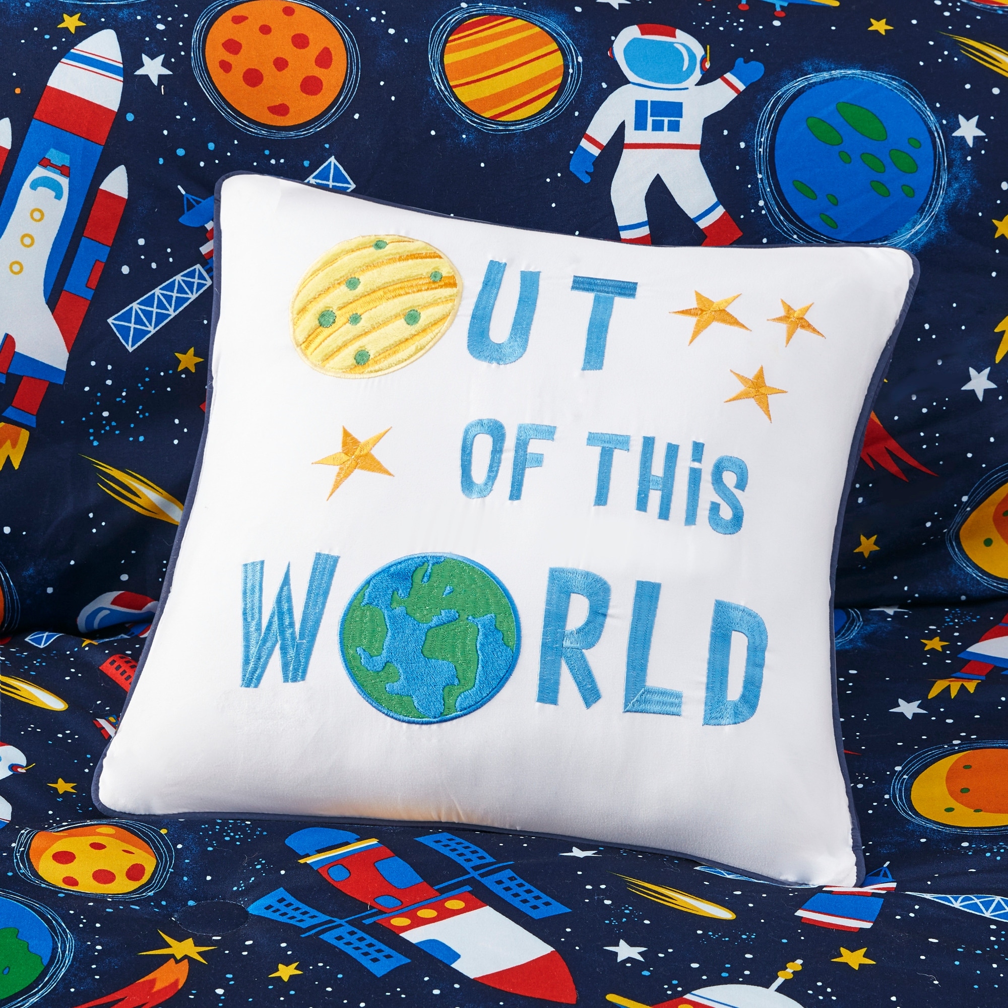 Kids space deals comforter