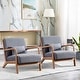 preview thumbnail 120 of 142, Aston Modern Solid wood Accent Chair for Living Room