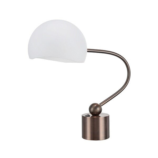 copper desk lamps