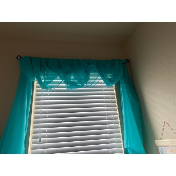 Top Product Reviews For Coppola Single Curtain Rod 5 8 28 48 21425802 Overstock