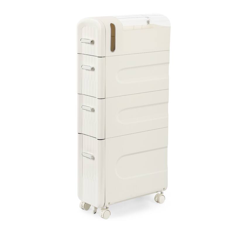 Toilet Paper Holder Storage Cabinet Beside Toilet Storage for Small Bathroom