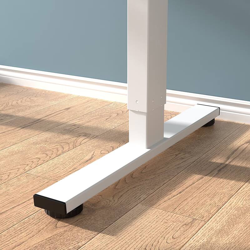 Electric Adjustable Standing Desk, 55x28-inch Home Office Workstation