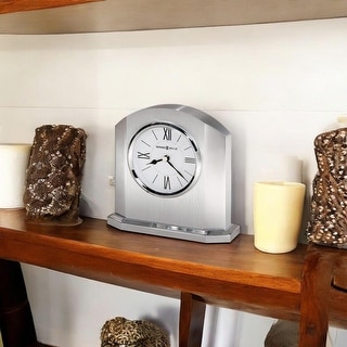 Howard Miller Lincoln Modern Sleek Alarm Clock