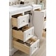 preview thumbnail 3 of 29, James Martin Vanities De Soto 48" Single Vanity, Bright White