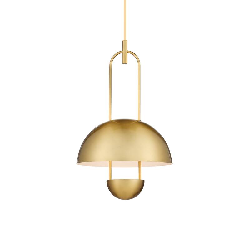 Currey & Company Creighton Semi-Flush - 34"h x 17.75"dia