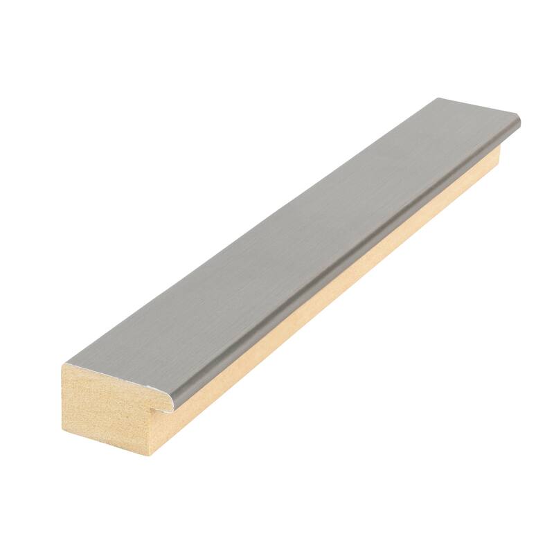 ArtToFrames Metro Modern 12x36 Inch Picture Frame, 1.25 Inch MDF Poster Frame Available in Multiple Colors (FRBW26-12x36)