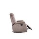 preview thumbnail 11 of 12, 360 Degree Swivel, Adjustable Modern Reclining Chair, Classic and Traditional Recliner Sofa with Lumbar Support