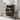 Furniture of America Mellix Contemporary Brown Multi-Storage Buffet