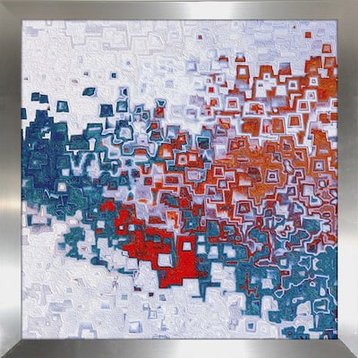 "Exodus 15 2 He Is My God" by Mark Lawrence Print on Acrylic